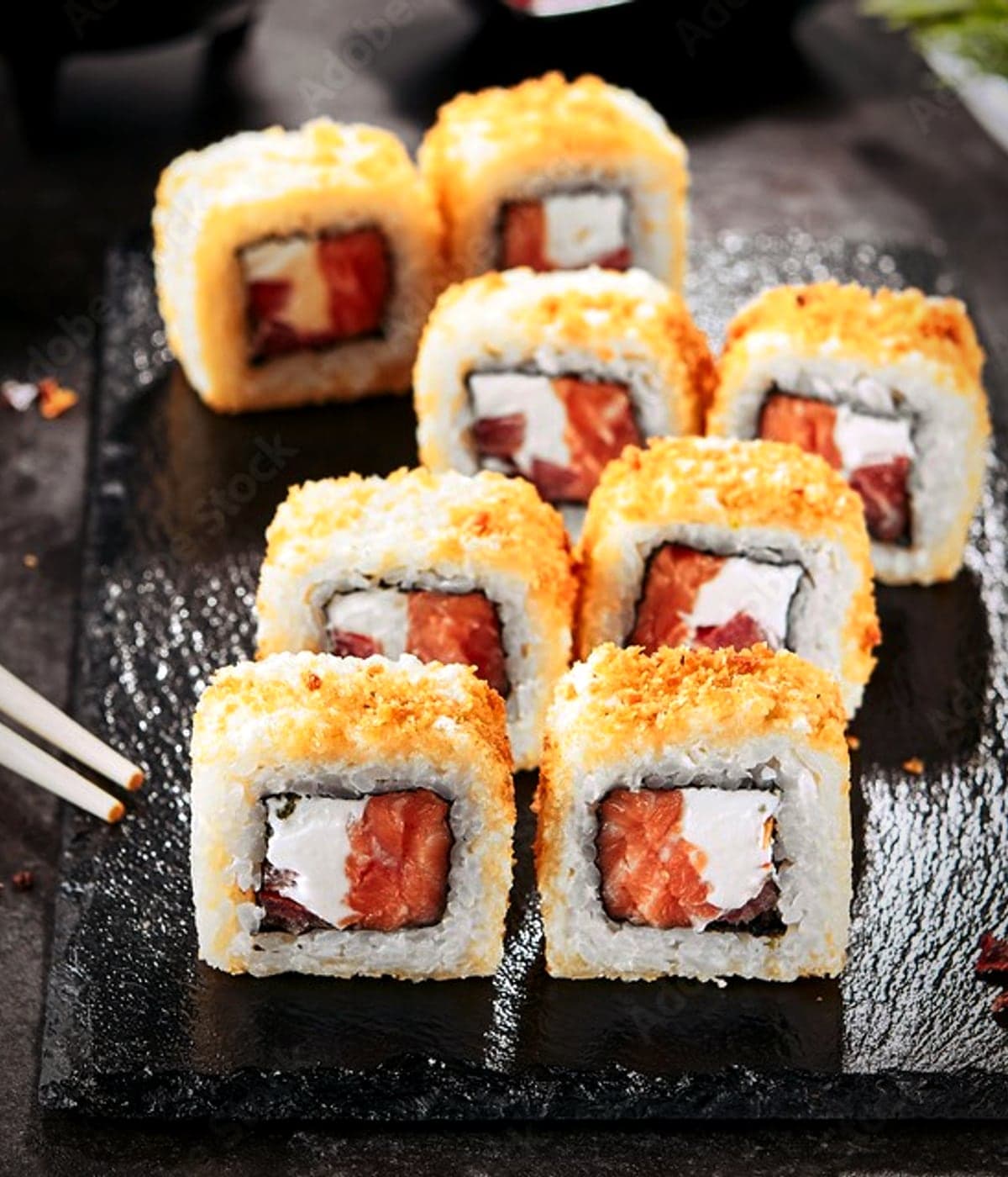 The Louisville roll, a Daisuki house creation named for its hometown.