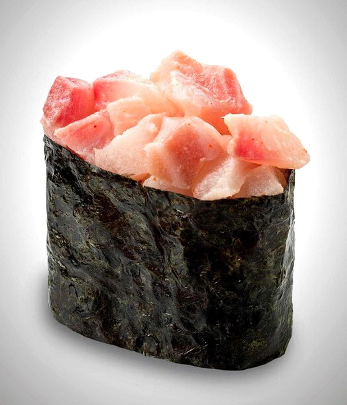 The VIP roll at Daisuki Sushi, layered with premium toppings.